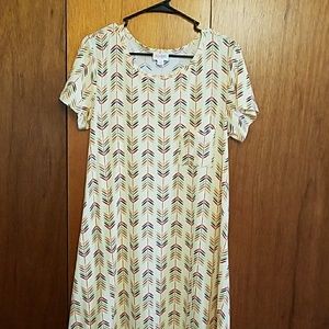 Lula Roe Carly Dress Medium